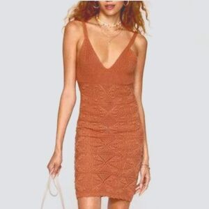 NWT Heirloom Cecilia Pointelle stitch knitted Dress